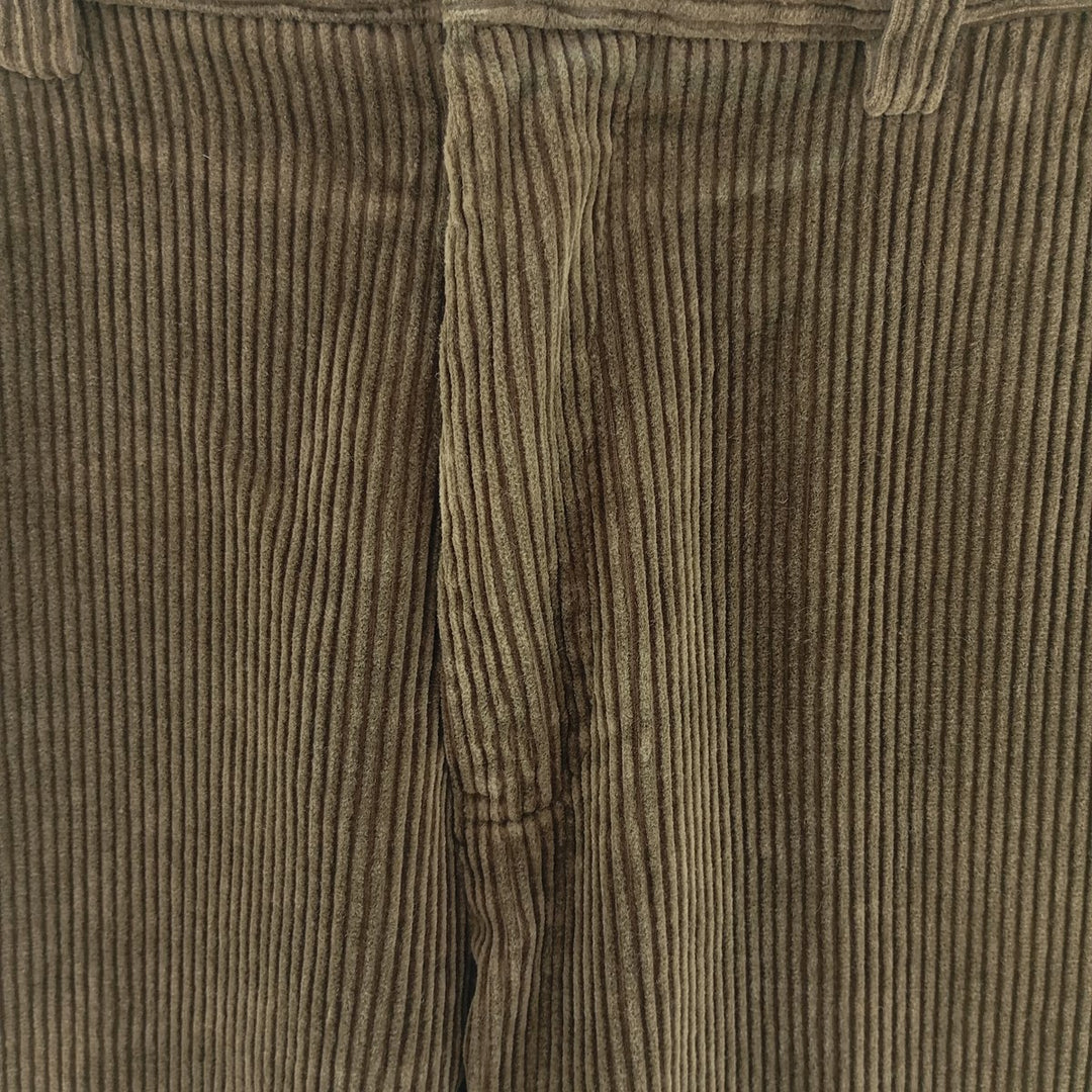 Ralph Lauren POLO by Ralph Lauren wide ribbed corduroy pants for men, size W35 / eaa403284