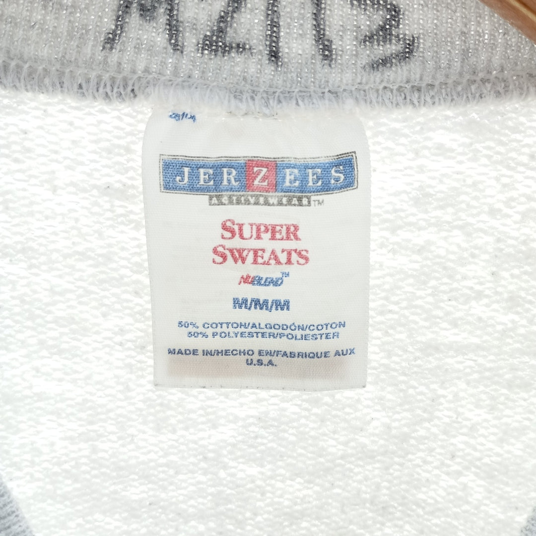 00'S Jerzees USAIR FORCE sweatshirt, trainer, made in USA, men's size M /eaa403319