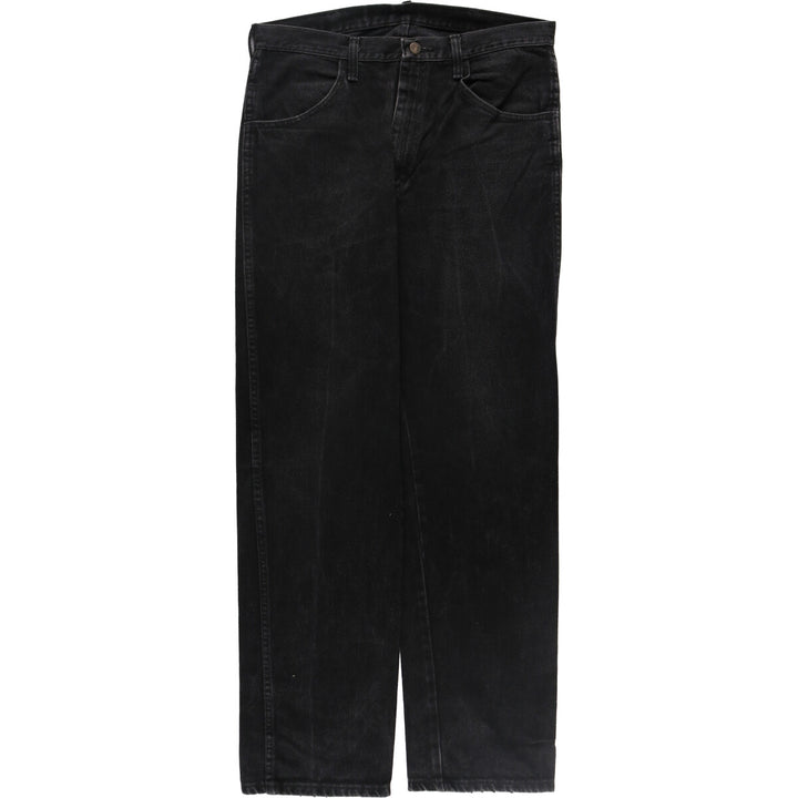 RUSTLER Black Denim Straight Denim Pants Men's W34 equivalent /eaa403381