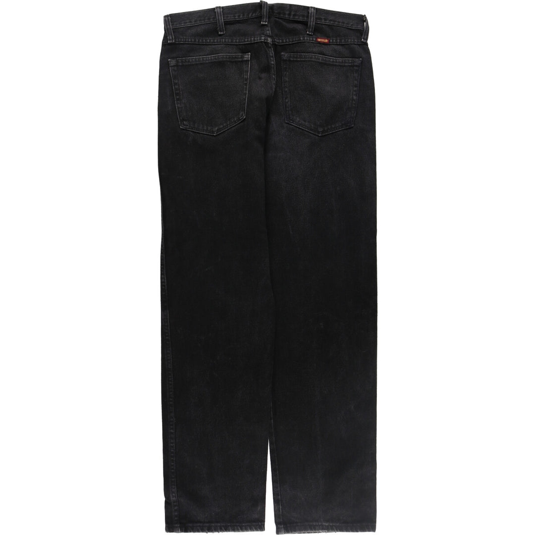 RUSTLER Black Denim Straight Denim Pants Men's W34 equivalent /eaa403381