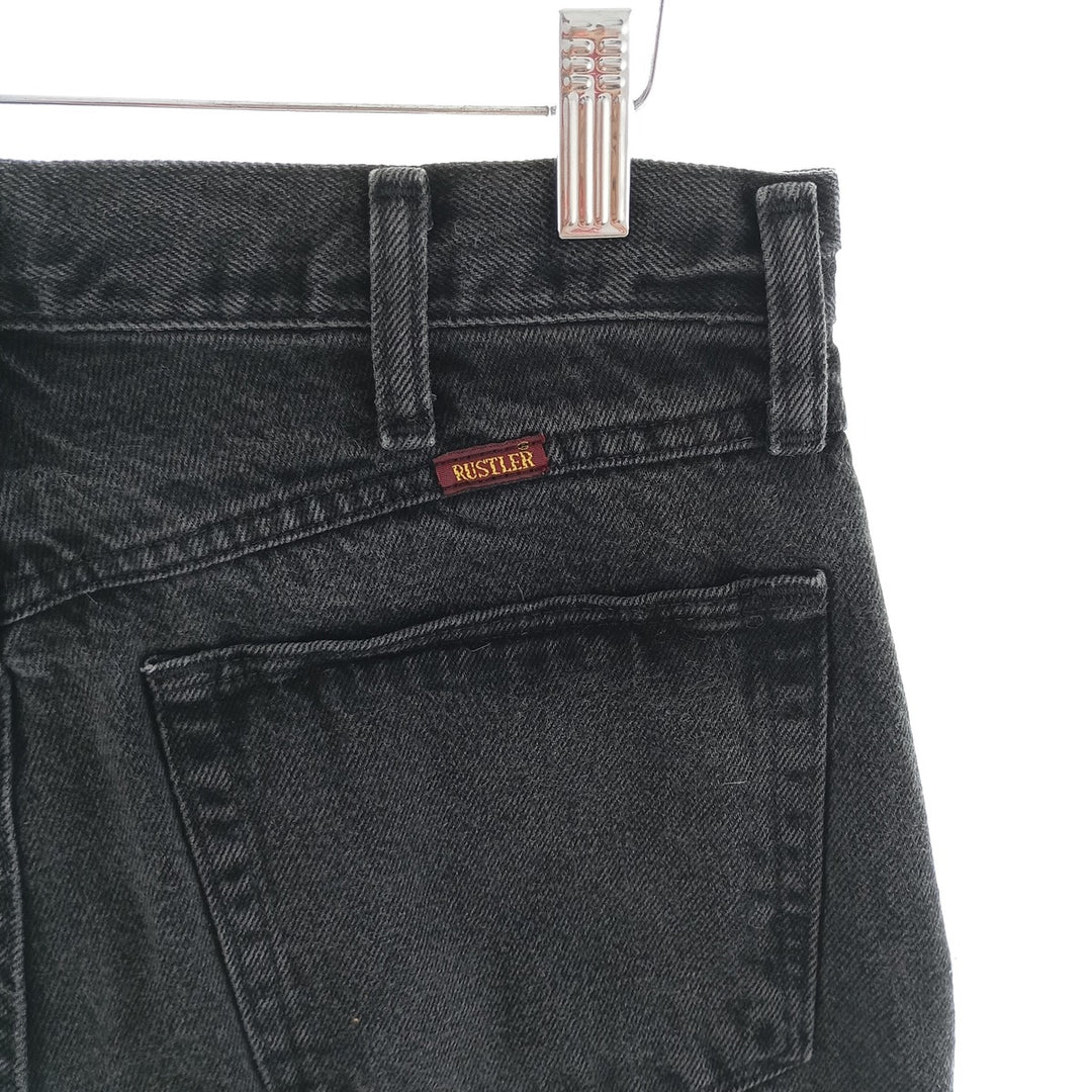 RUSTLER Black Denim Straight Denim Pants Men's W31 equivalent / eaa403408