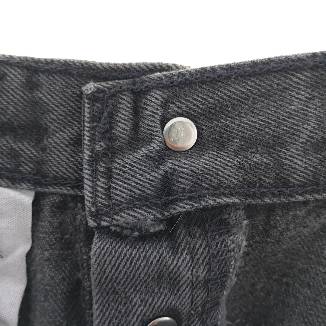 90'S Levi's 501-0660 Black Denim Straight Denim Pants Made in USA Men's W33 Vintage /eaa403415