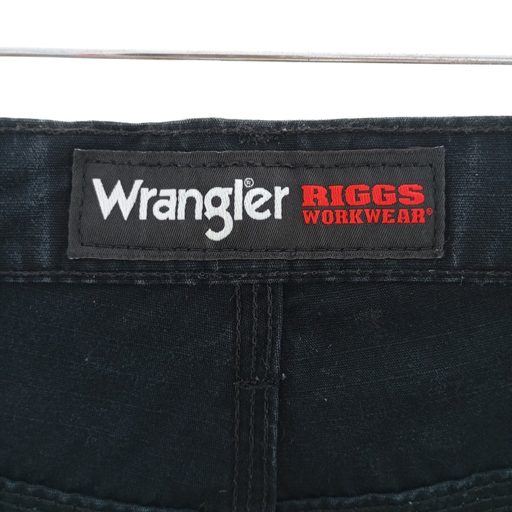 Wrangler RIGGS WORKWEAR Cargo Pants Duck Painter Pants Men's W33 equivalent / eaa403425