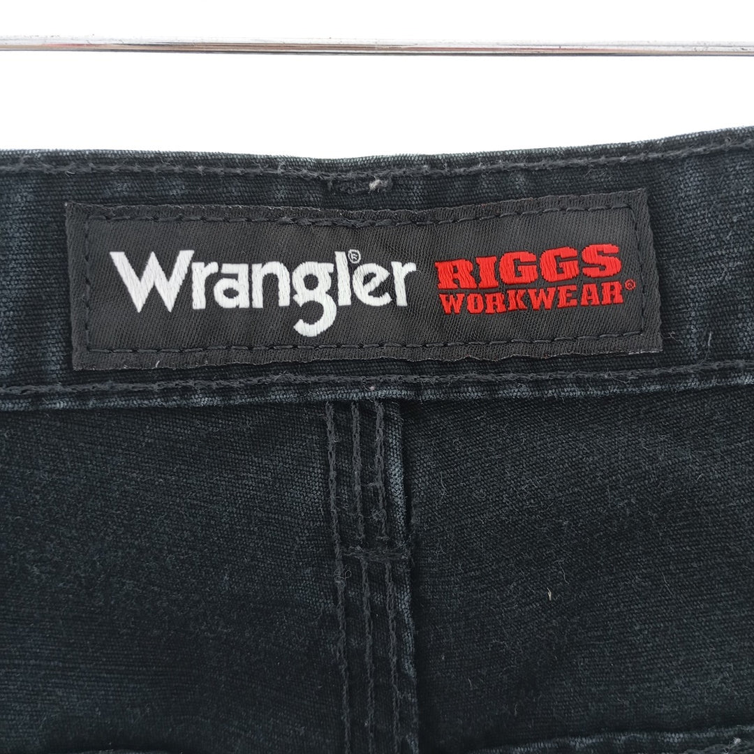 Wrangler RIGGS WORKWEAR Cargo Pants Duck Painter Pants Men's W37 equivalent / eaa403426