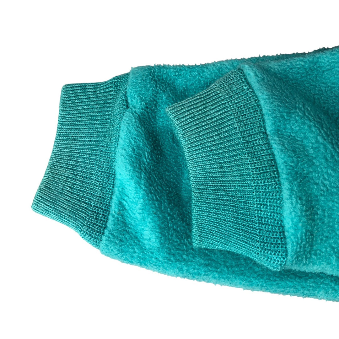 Vintage 80s-90'S Patagonia Triangle Tag 25359 Half-Zip Fleece Pullover, Made in USA, Women's Size L polyester Blue type light blue Vintage Second Hand