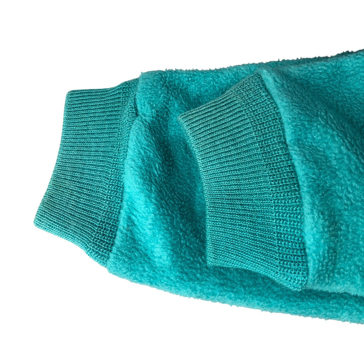 Vintage 80s-90'S Patagonia Triangle Tag 25359 Half-Zip Fleece Pullover, Made in USA, Women's Size L polyester Blue type light blue Vintage Second Hand