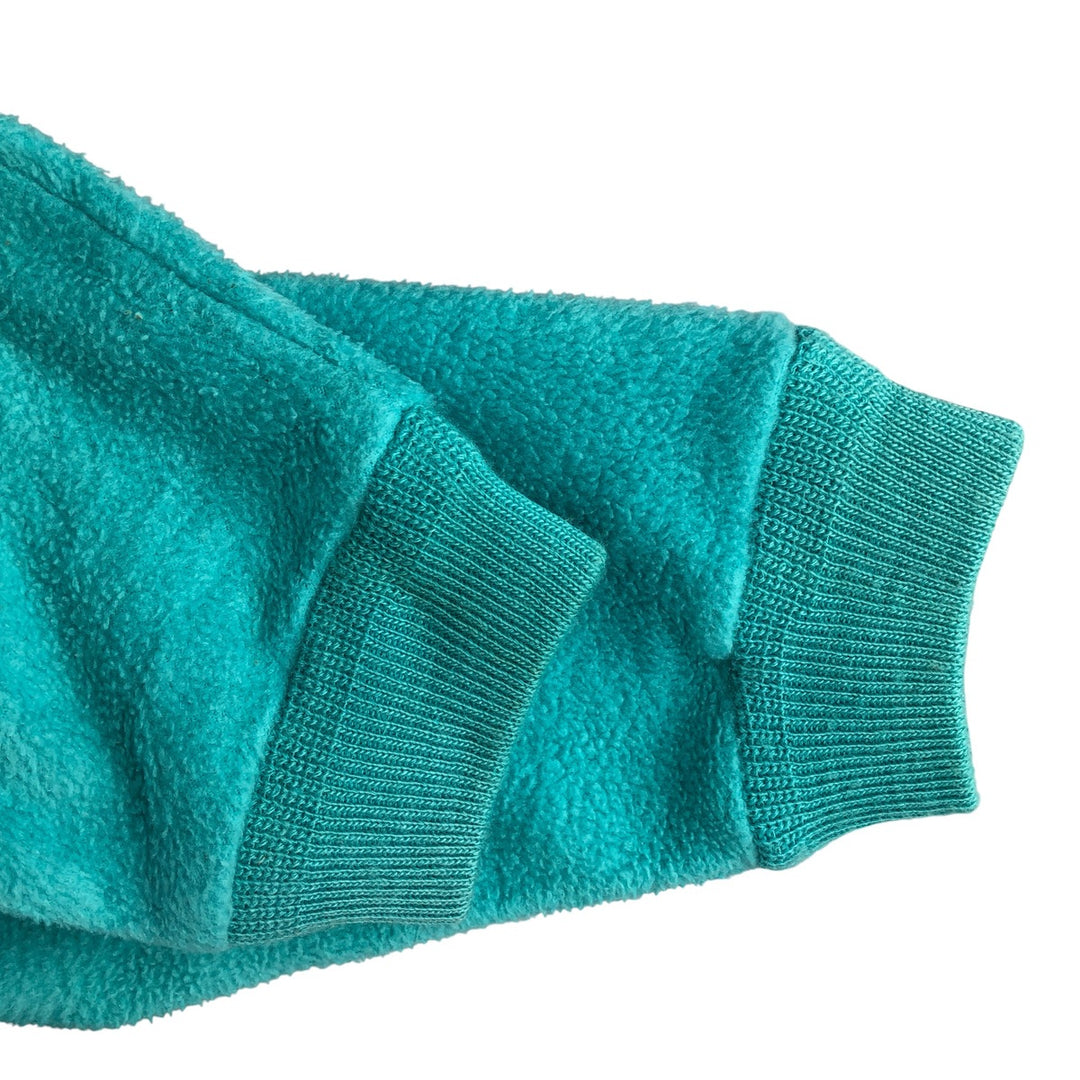 Vintage 80s-90'S Patagonia Triangle Tag 25359 Half-Zip Fleece Pullover, Made in USA, Women's Size L polyester Blue type light blue Vintage Second Hand