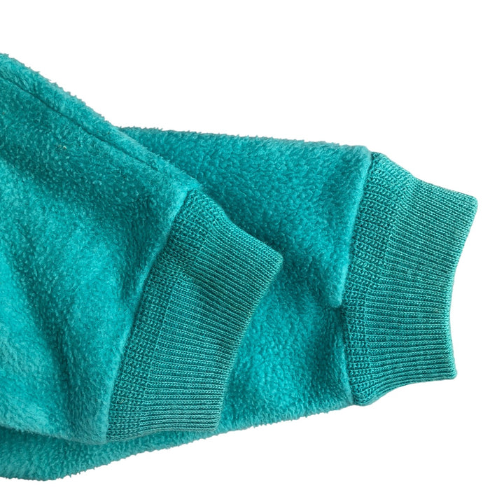 Vintage 80s-90'S Patagonia Triangle Tag 25359 Half-Zip Fleece Pullover, Made in USA, Women's Size L polyester Blue type light blue Vintage Second Hand