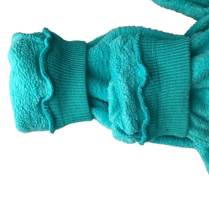 Vintage 80s-90'S Patagonia Triangle Tag 25359 Half-Zip Fleece Pullover, Made in USA, Women's Size L polyester Blue type light blue Vintage Second Hand