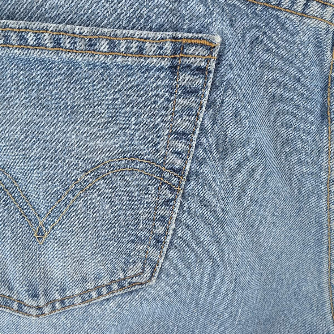 00'S Levi's 505 REGULAR FIT tapered denim pants for men, size w36 / eaa403438