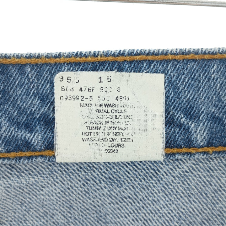 90s~00'S Levi's 550 Relaxed Fit Tapered Denim Pants Made in Canada Men's W33 Vintage /eaa403448