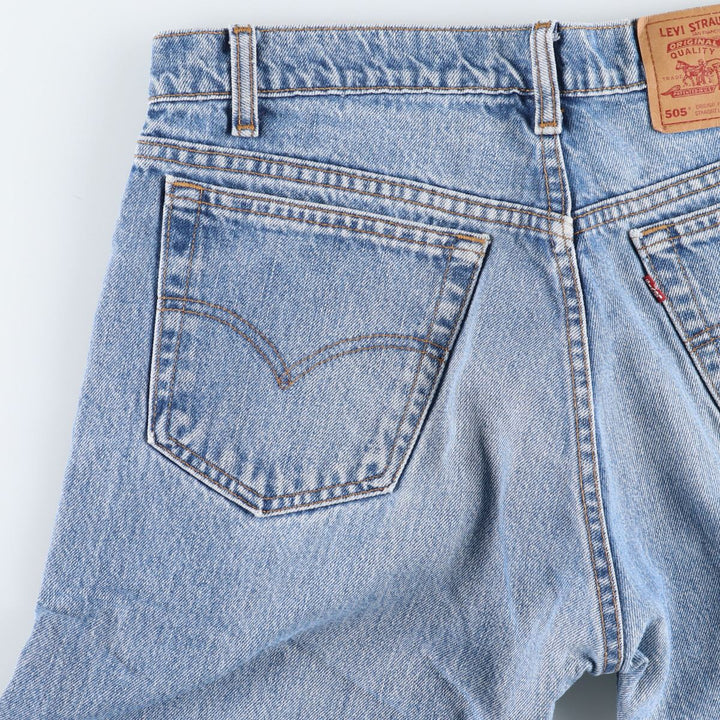 90s~00'S Levi's 505 ORIGINAL FIT STRAIGHT LEG tapered denim pants for men, size w34 / eaa403457