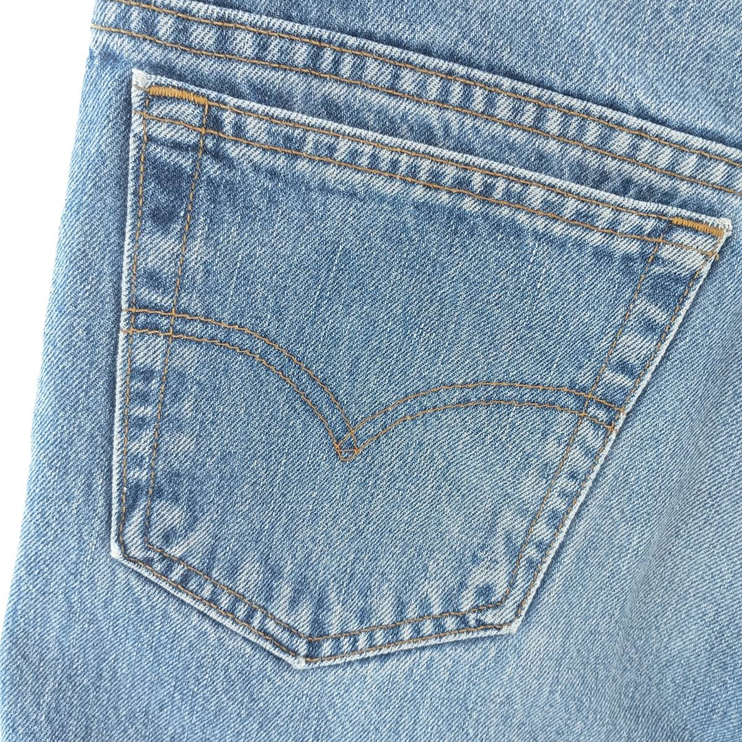 90s~00'S Levi's 505 ORIGINAL FIT STRAIGHT LEG tapered denim pants for men, size w34 / eaa403457