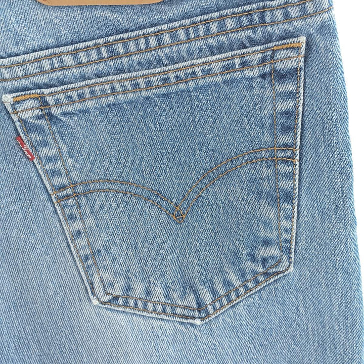 90s~00'S Levi's 505 ORIGINAL FIT STRAIGHT LEG tapered denim pants for men, size w34 / eaa403457