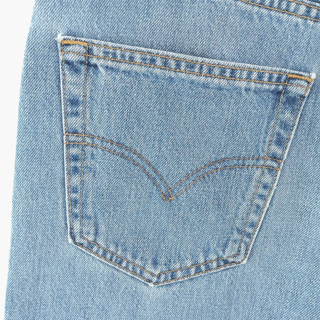 00'S Levi's 505 REGULAR FIT STRAIGHT LEG tapered denim pants made in Canada men's w32 equivalent /eaa403458