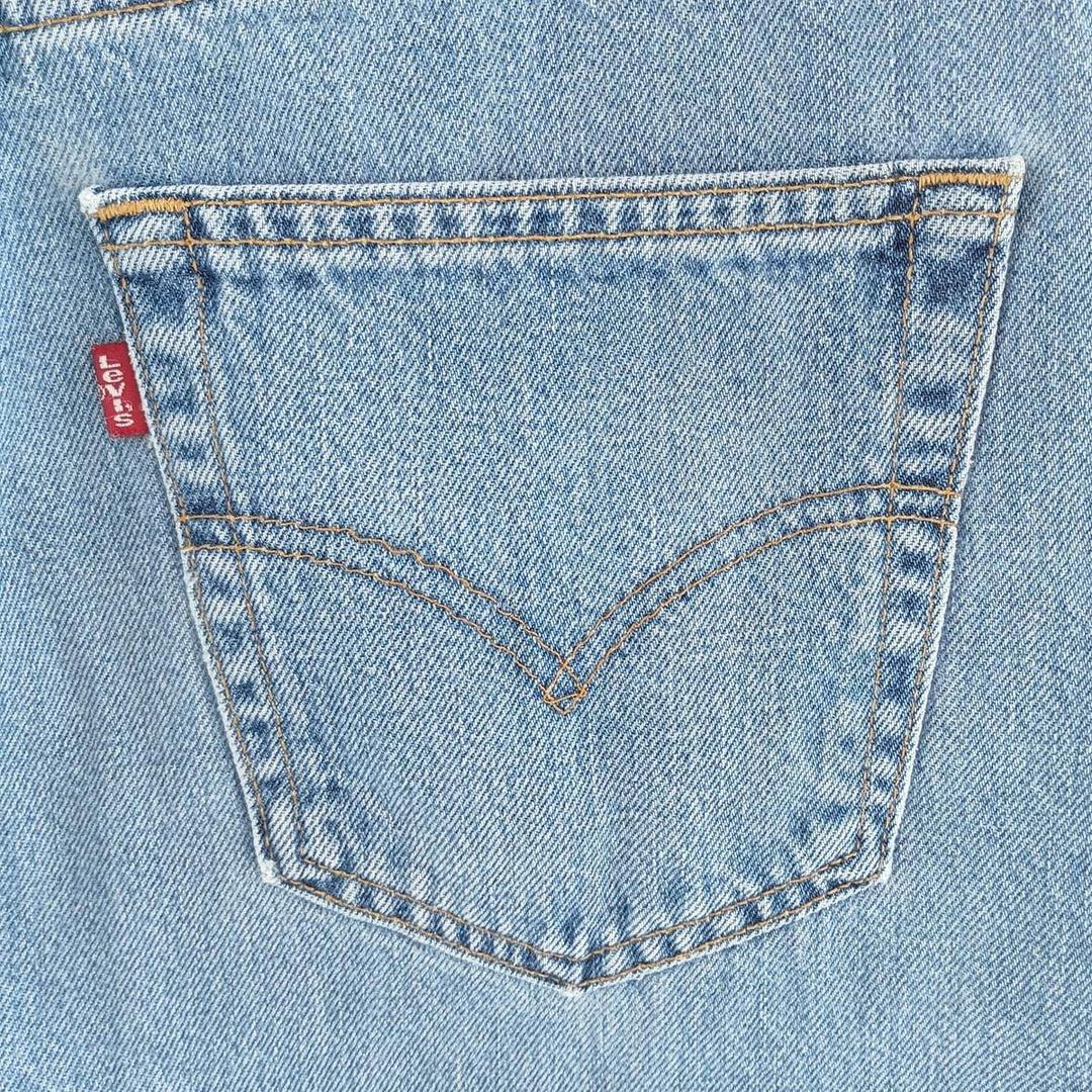 00'S Levi's 505 REGULAR FIT STRAIGHT LEG tapered denim pants made in Canada men's w32 equivalent /eaa403458