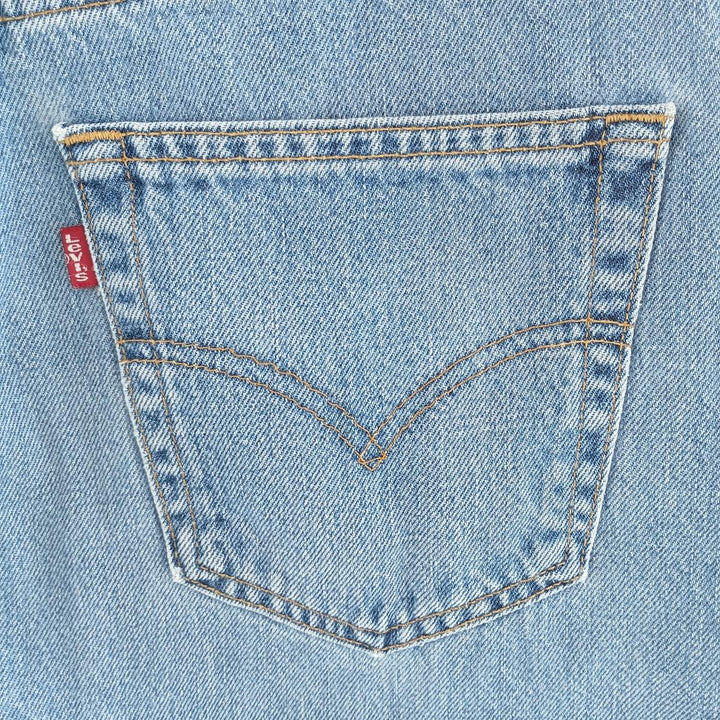 00'S Levi's 505 REGULAR FIT STRAIGHT LEG tapered denim pants made in Canada men's w32 equivalent /eaa403458