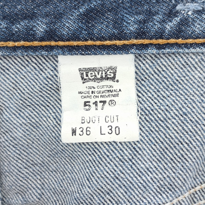 00'S Levi's 00517-0216 Bootcut Denim Pants Men's W34 equivalent / eaa403461