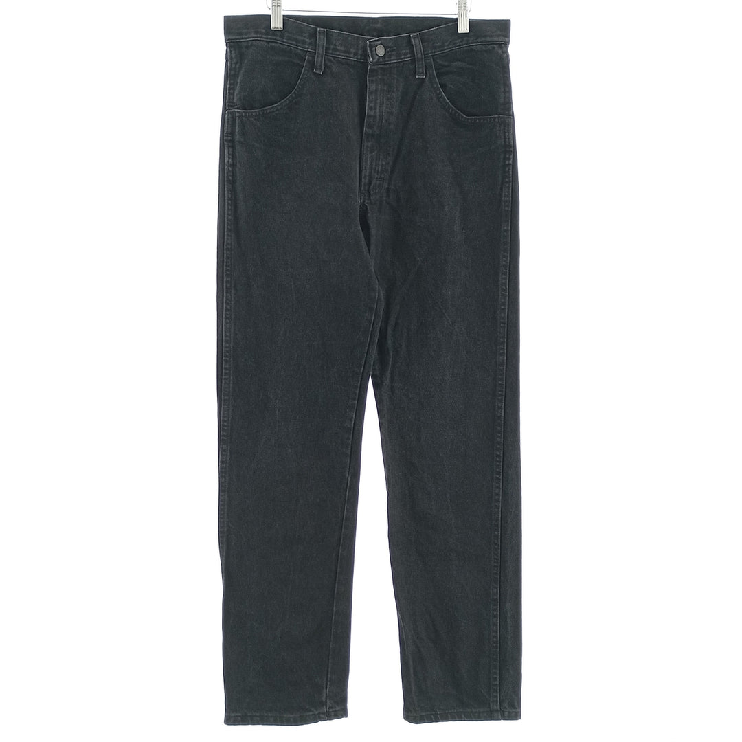 RUSTLER Black Denim Straight Denim Pants Men's W34 equivalent / eaa403480