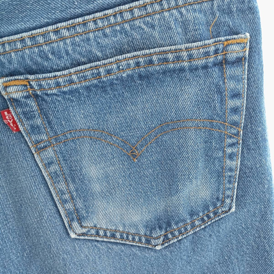 80'S Levi's 501-0000 Straight Denim Pants Made in USA Men's W36 Vintage /eaa403550