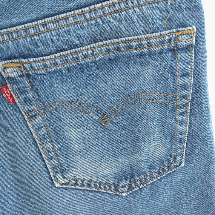 80'S Levi's 501-0000 Straight Denim Pants Made in USA Men's W36 Vintage /eaa403550