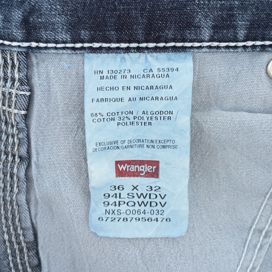 Wrangler Denim Painter Pants for Men, W37 equivalent / eaa403565