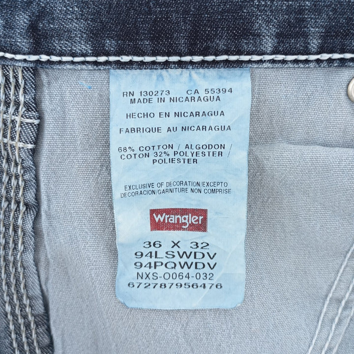 Wrangler Denim Painter Pants for Men, W37 equivalent / eaa403565