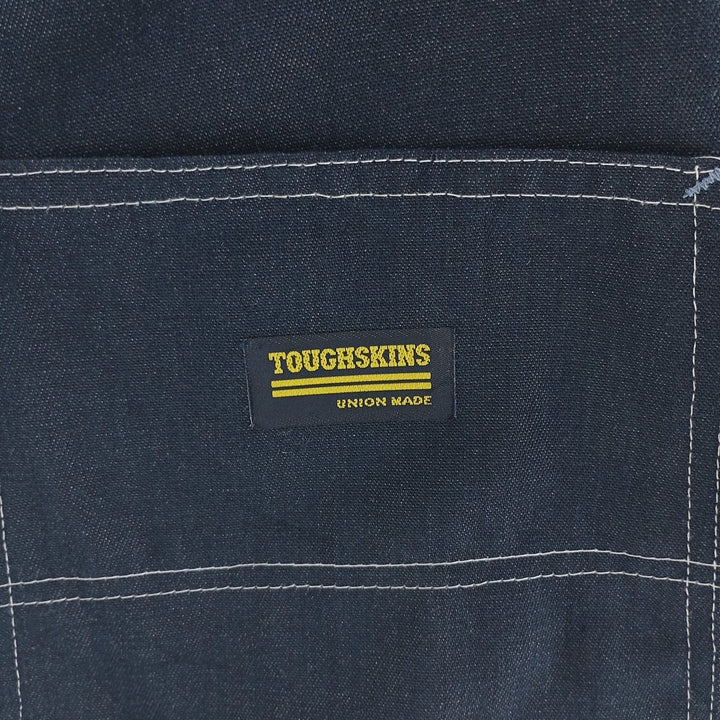 80'S Sears TOUGHSKINS Bat-dyed Denim Painter Pants Men's Vintage W36 / eaa403572