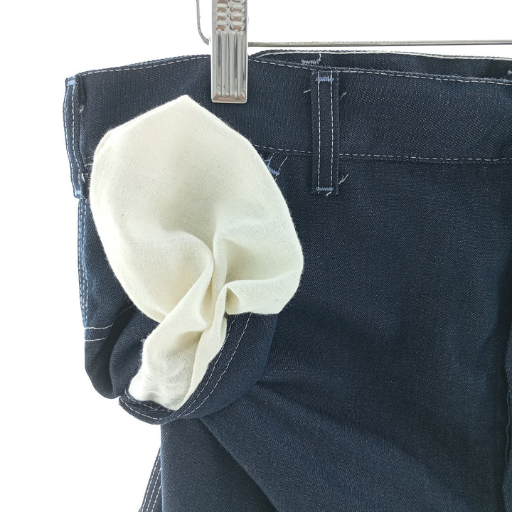 80'S Sears TOUGHSKINS Bat-dyed Denim Painter Pants Men's Vintage W36 / eaa403572