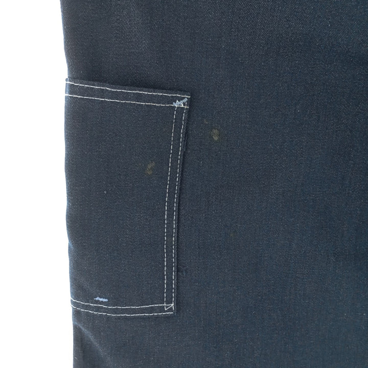 80'S Sears TOUGHSKINS Bat-dyed Denim Painter Pants Men's Vintage W36 / eaa403572