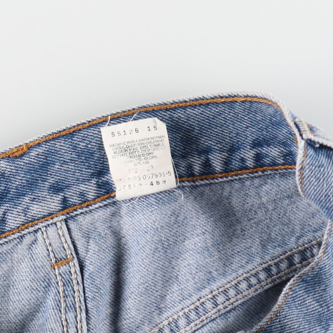 90'S Levi's 15951 Relaxed Fit Tapered Leg Tapered Denim Pants Men's W29 Vintage / eaa403599