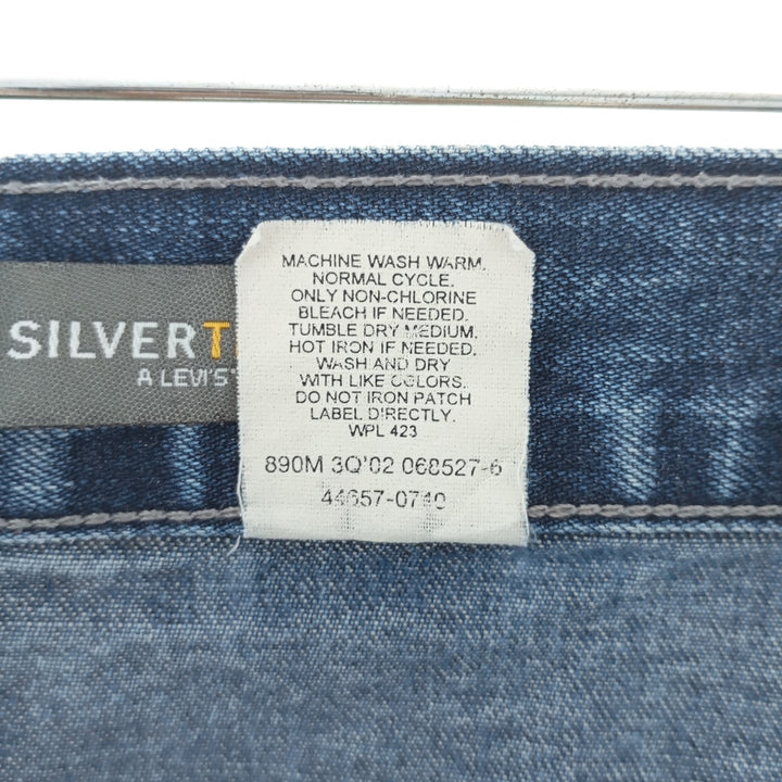 00'S Levi's SILVER TAB Silver Tab CARPENTER FIT Denim Painter Pants Men's W35 equivalent / eaa403600