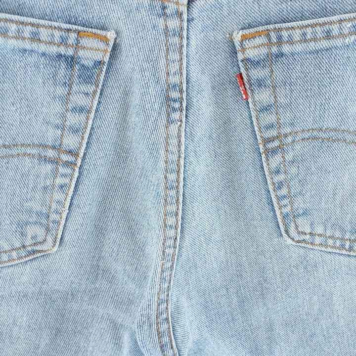 90'S Levi's 550 Tapered Denim Pants Made in USA Men's W36 Vintage /eaa403601