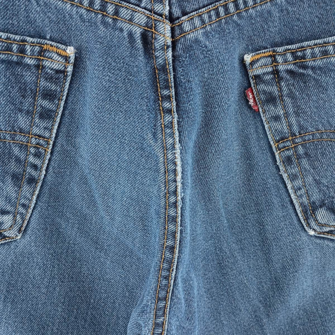 90'S Levi's 550 Relaxed Fit Authentic Red Tab Jeans Tapered Denim Pants Men's W33 Vintage / eaa403603