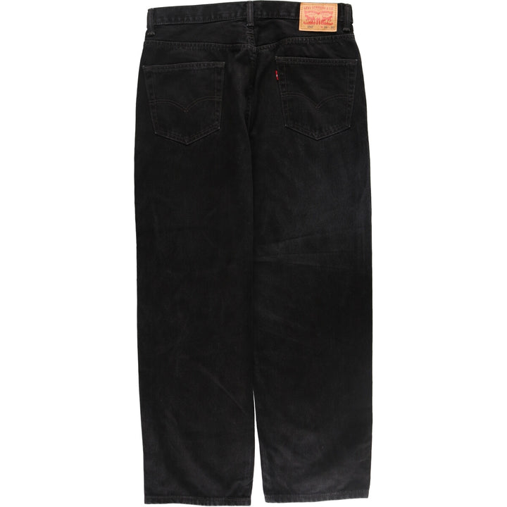 Levi's 550 Black Denim Tapered Denim Pants Men's W36 equivalent / eaa403613