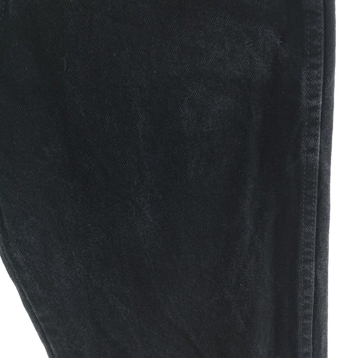 Rustler Black Denim Straight Denim Pants Men's W32 equivalent / eaa403623