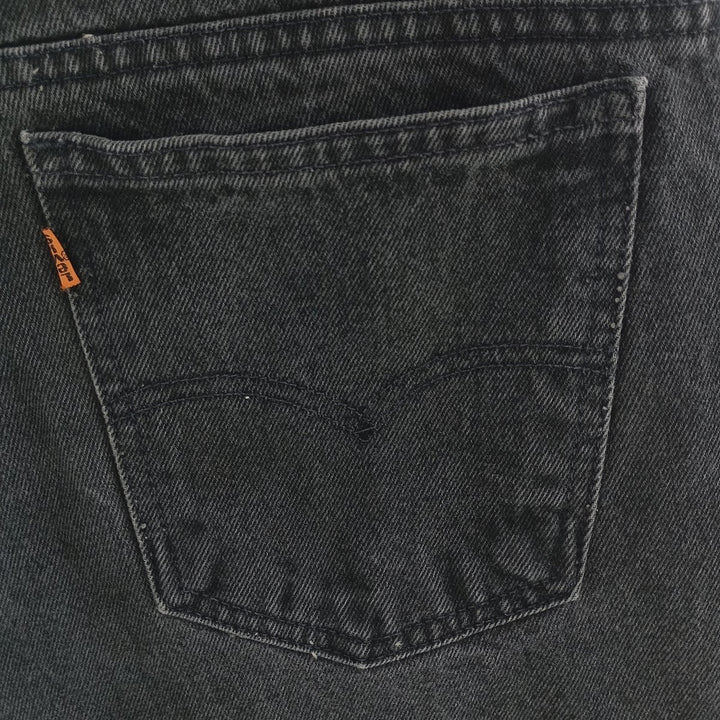 90'S Levi's 505 REGULAR FIT STRAIGHT LEG Orange Tag Tapered Denim Pants Men's W35 Vintage/eaa403635