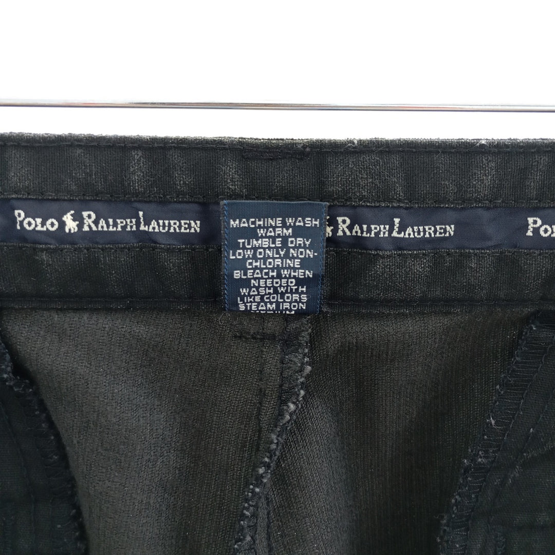 Ralph Lauren POLO RALPH LAUREN Two-pleat corduroy pants for men, size W32 equivalent / eaa403641