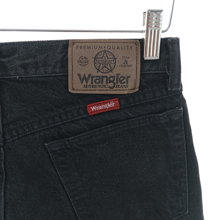 90'S Wrangler Black Denim Straight Denim Pants Men's W29 Vintage / eaa403643