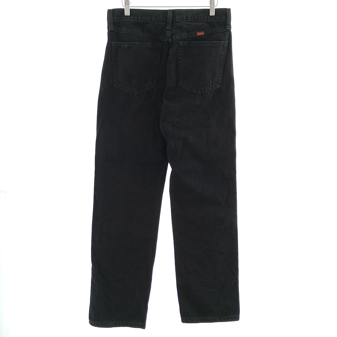 RUSTLER Black Denim Straight Denim Pants Men's W32 equivalent / eaa403650