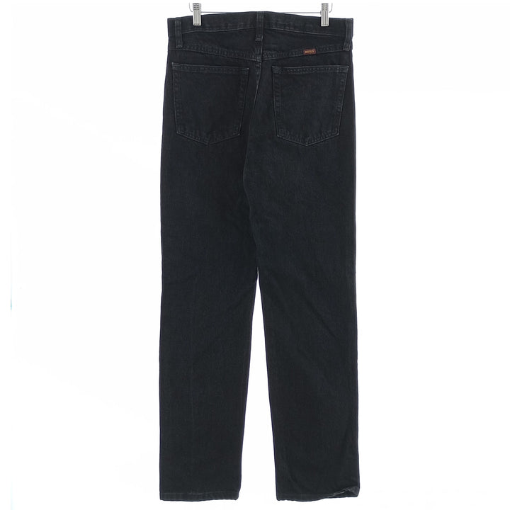 RUSTLER Black Denim Straight Denim Pants Men's W32 equivalent / eaa403657