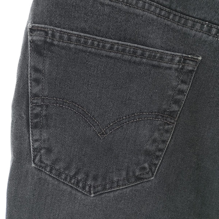 00'S Levi's 550 Relaxed Fit Black Denim Tapered Denim Pants Men's W34 equivalent / eaa403661