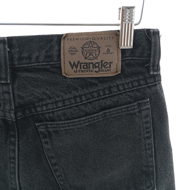 90'S Wrangler Black Denim Straight Denim Pants Men's W29 Vintage / eaa403664