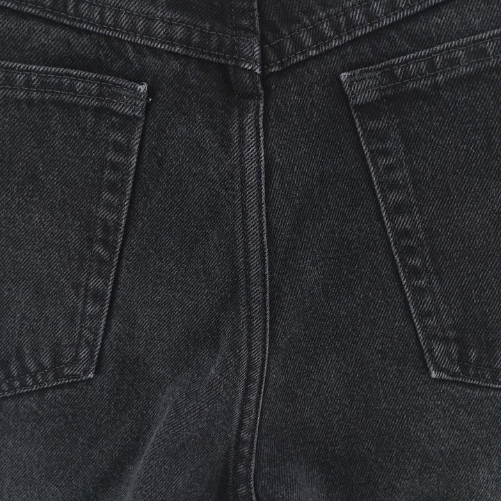 Wrangler Black Denim Straight Denim Pants Men's W34 equivalent / eaa403679