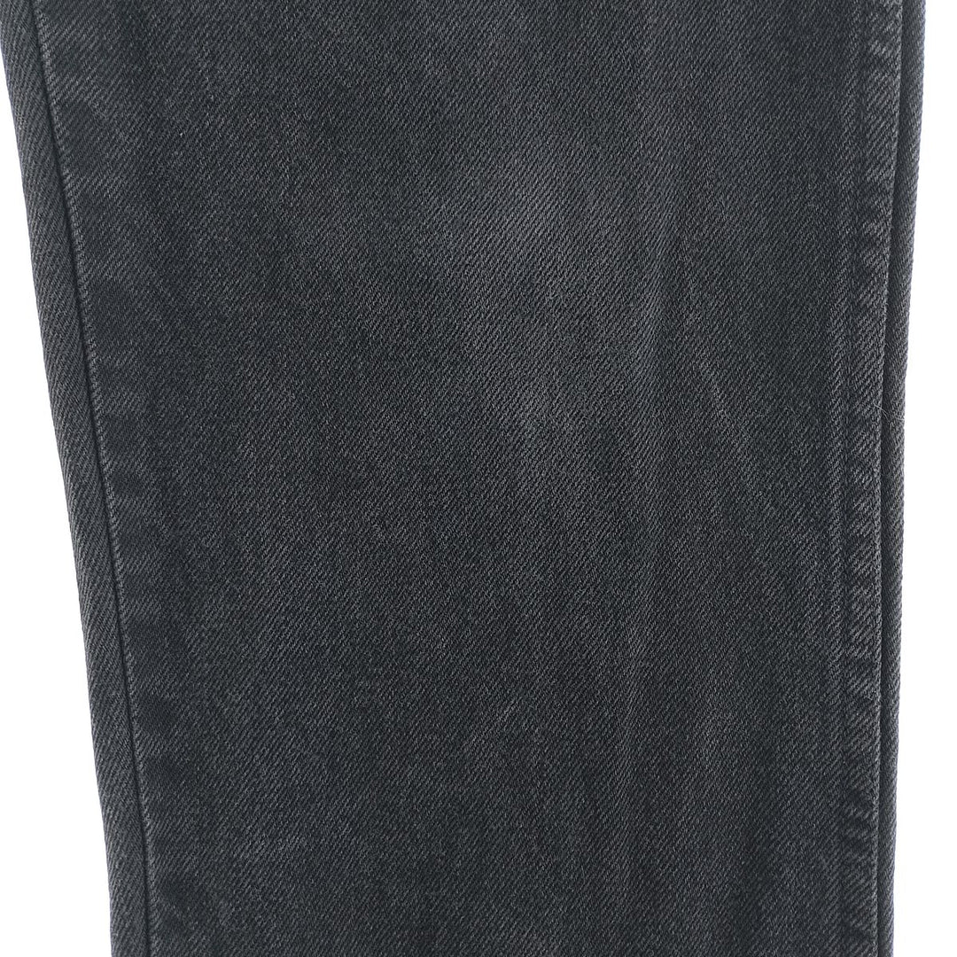 90'S Wrangler Black Denim Straight Denim Pants Men's W31 Vintage / eaa403680