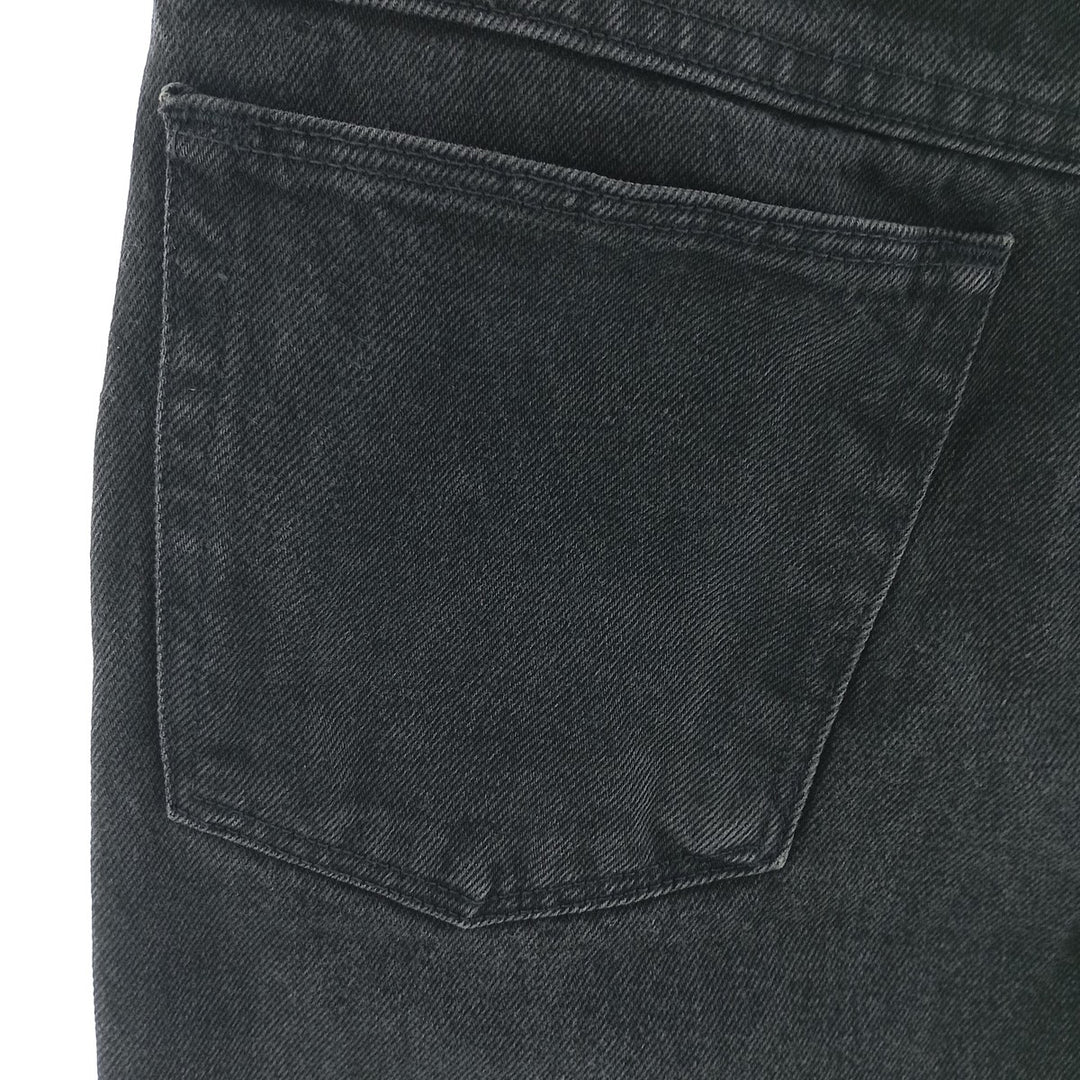 90'S Wrangler Black Denim Straight Denim Pants Men's W31 Vintage / eaa403680