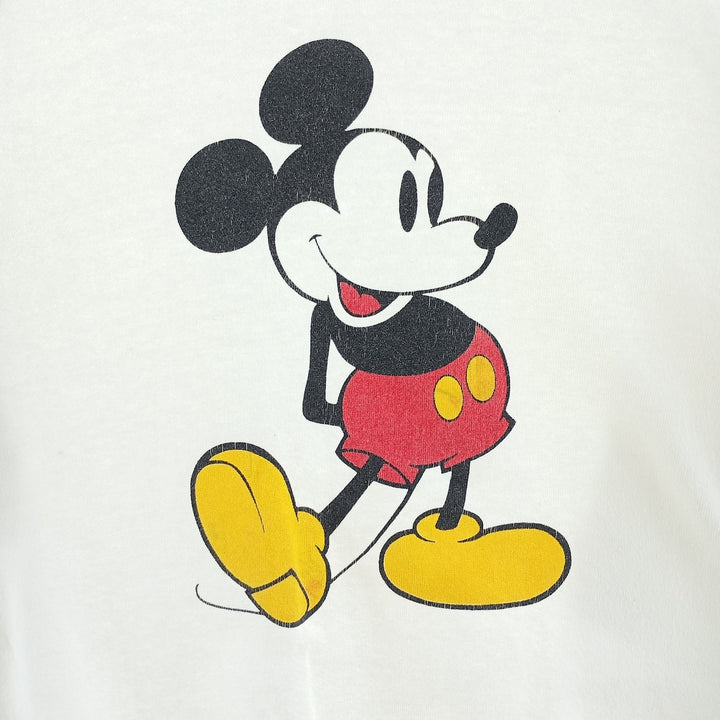 80'S Disney Mickey Mouse character sweatshirt, made in USA, men's XL size, vintage /eaa403683