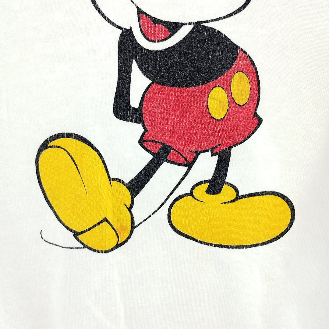 80'S Disney Mickey Mouse character sweatshirt, made in USA, men's XL size, vintage /eaa403683