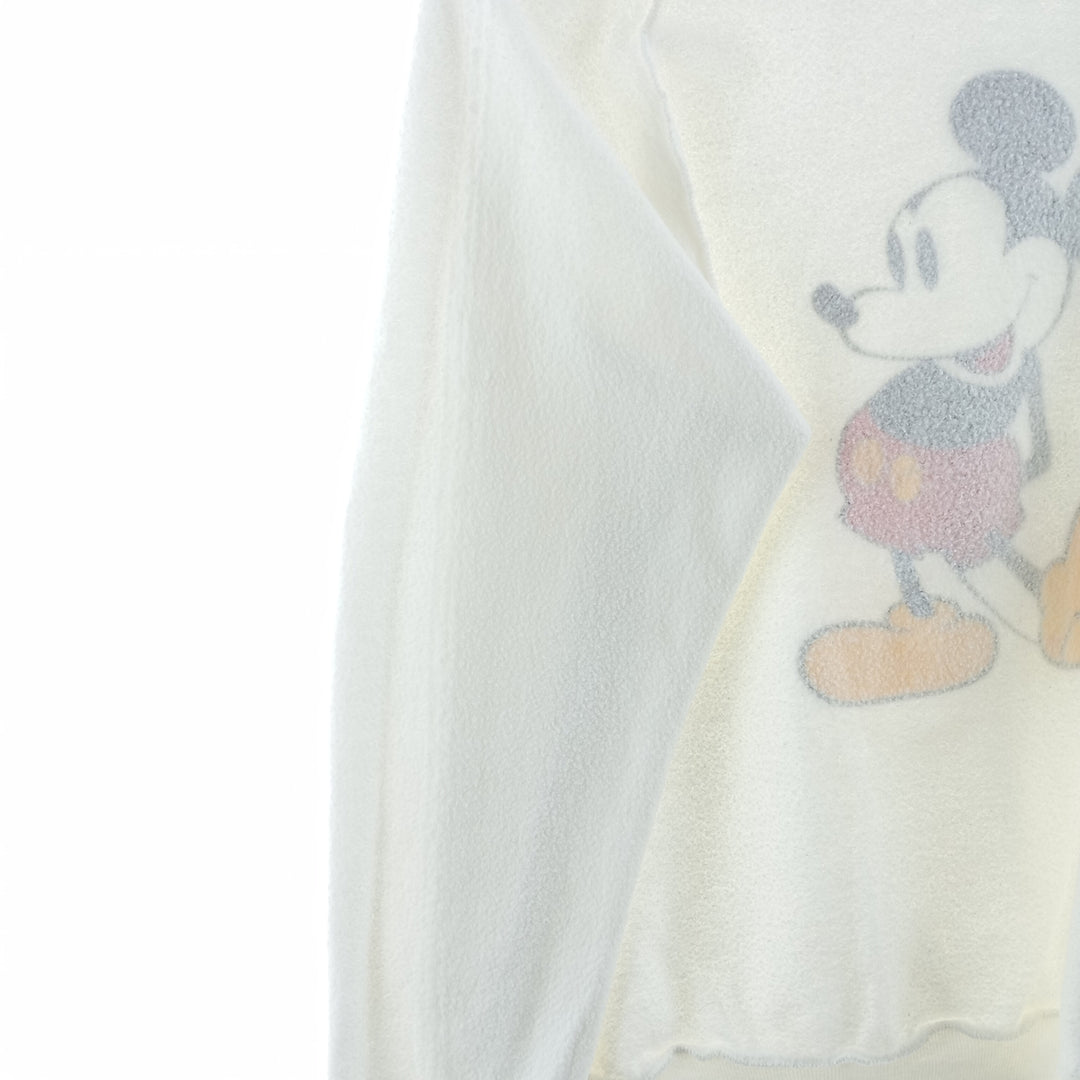 80'S Disney Mickey Mouse character sweatshirt, made in USA, men's XL size, vintage /eaa403683