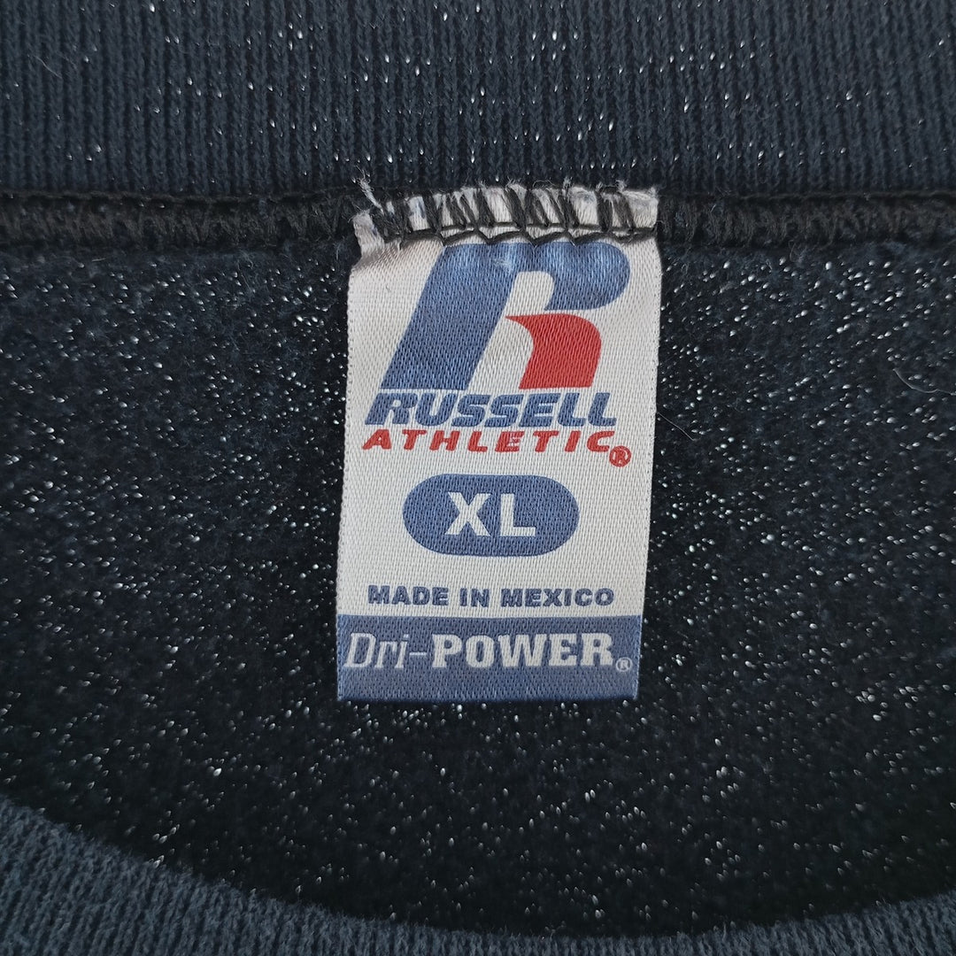 Russell DRI-POWER plain blank sweatshirt, sweatshirt, men's XL size / eaa403690